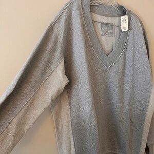 American Eagle V-neck sweatshirt